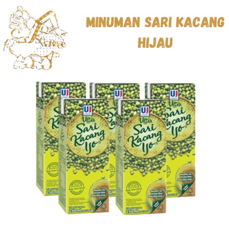 MINUMAN SARI KACANG HIJAU 250ML