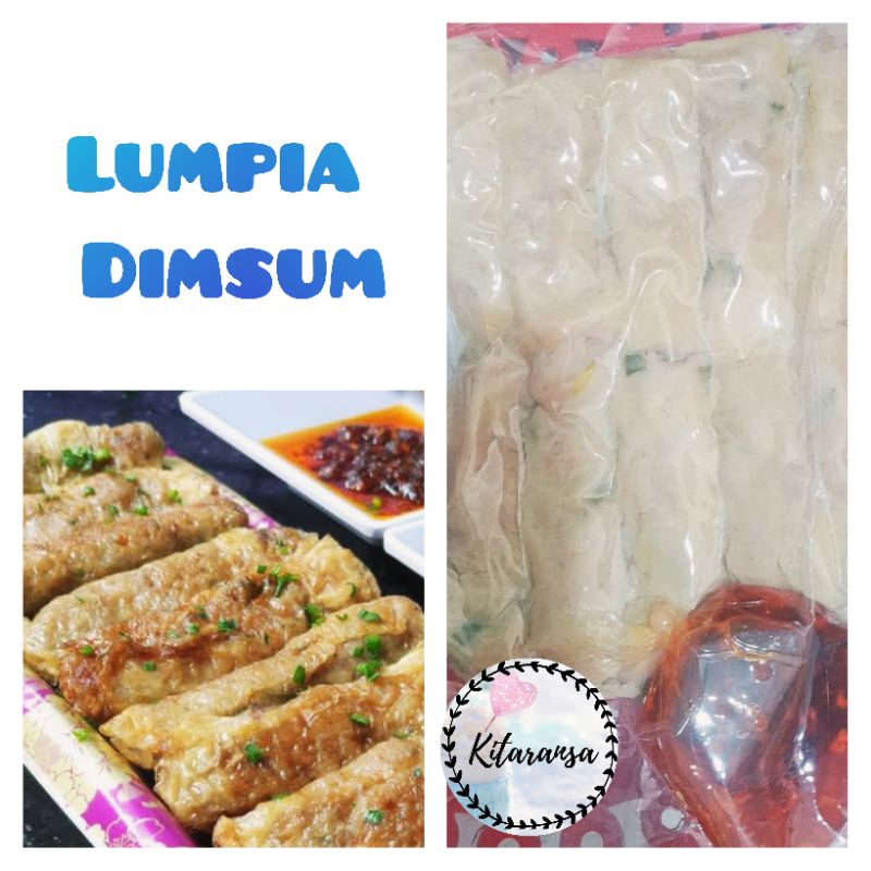 Lumpia Dimsum/Dimsum/Lumpia/Lumpia ISI Dimsum