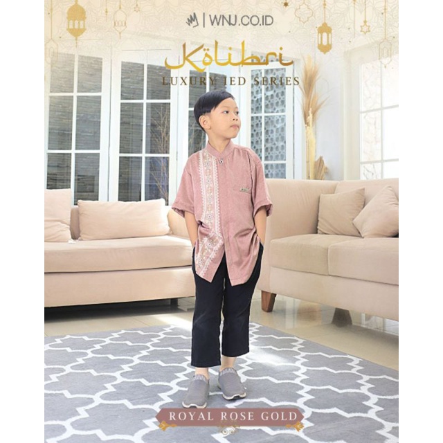 READY STOK KOKO KOLIBRI KIDS BY WANOJA