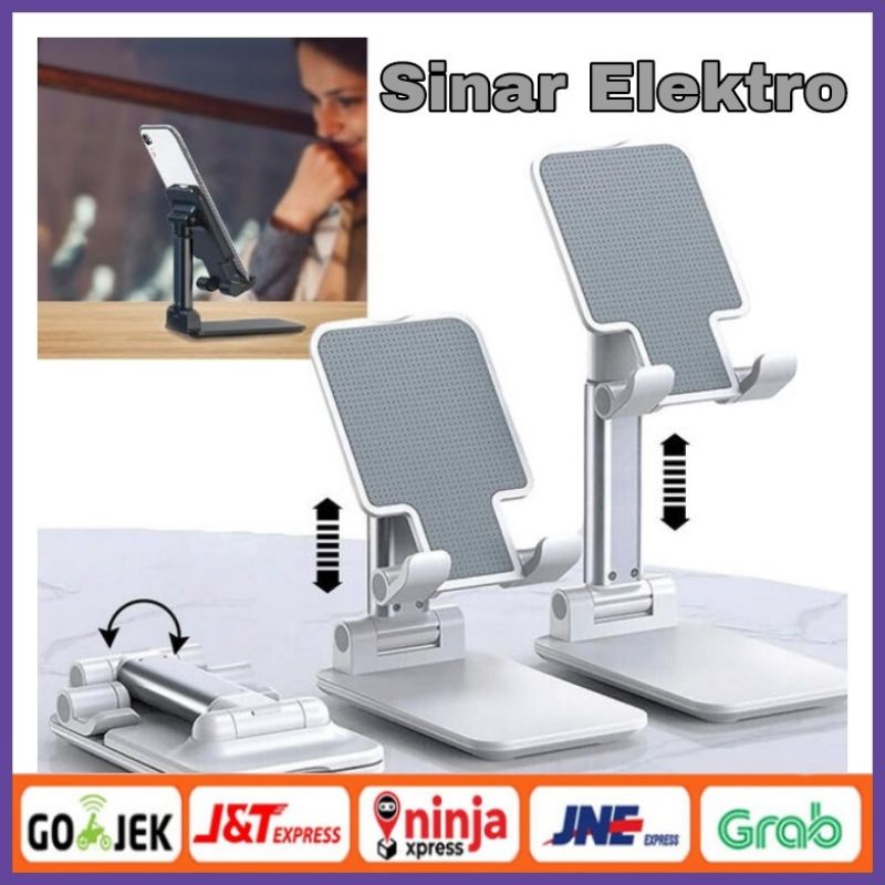 Folding Desktop Hd23 L-305 Phone Holder Tablet Tab Ipad/Stand