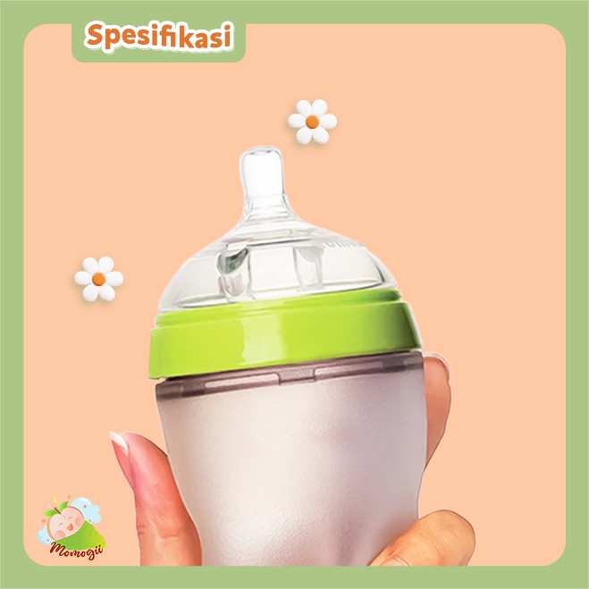 MOMOGII Pengganti Dot Botol Susu Bayi PIKO BELLO BPA FREE