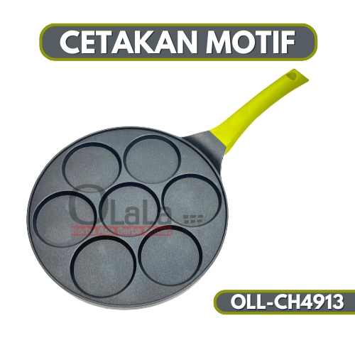 ( OJE ) CETAKKAN KUE KARAKTER 7 LUBANG ANTI LENGKET MULTIFUNGSI TM-CH4910 / TM-CH4911 /TM-CH4912 / TM-CH4913