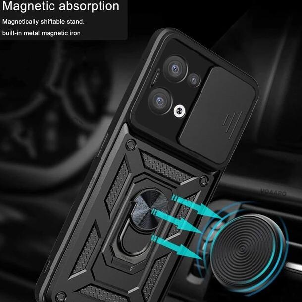 Case Kesing Oppo Reno 8 5G / Reno 8 Pro Soft Case Armor Defence Series