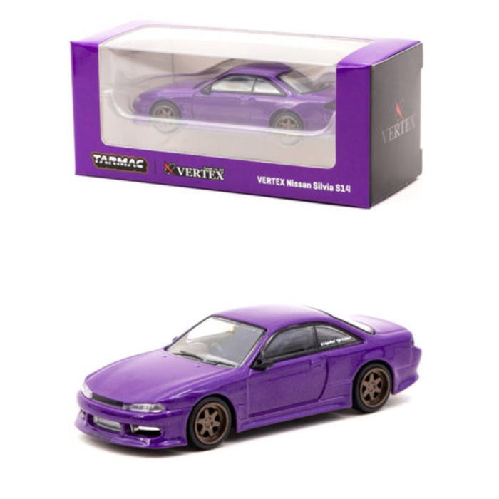 TARMAC WORKS Vertex Nissan Silvia S14