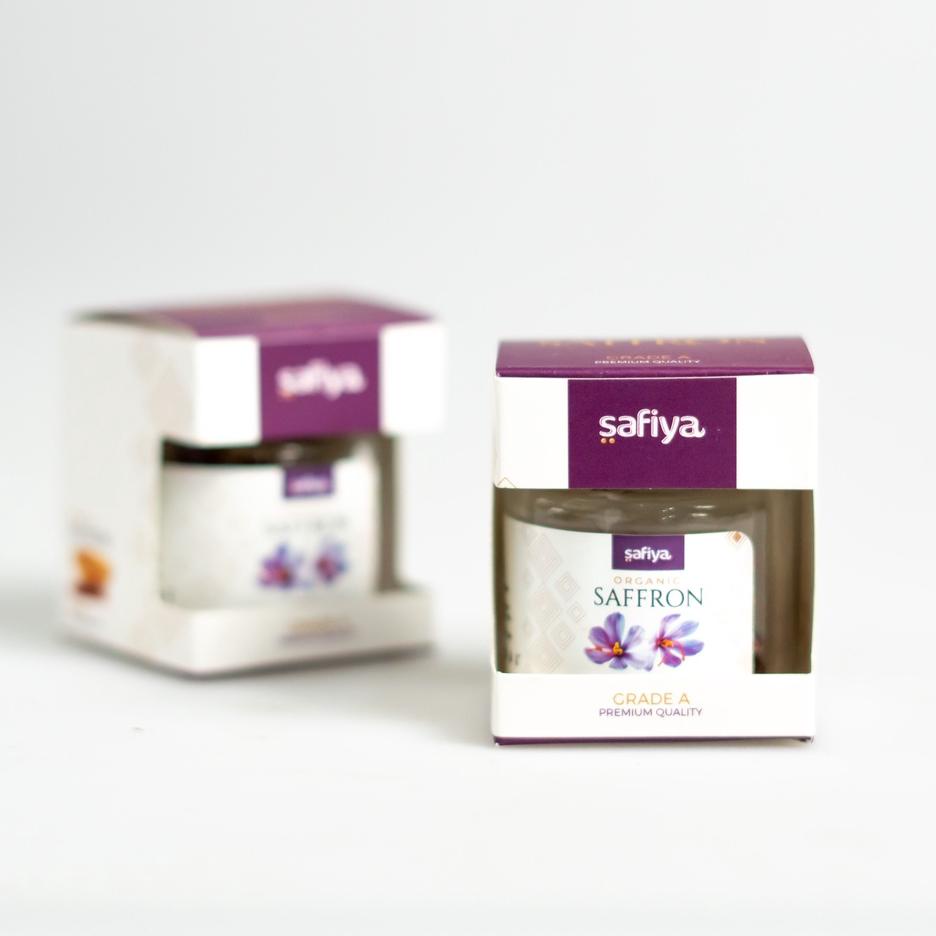 

(Q-4&O✉) Saffron Safron 2 gr - 0.25 gr Super Negin Grade A Premium Saffron Safiya murah