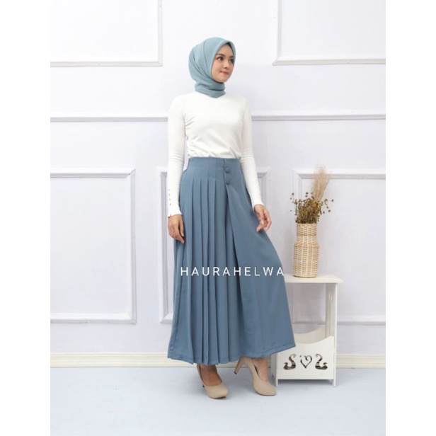 KULOT HUSNA KANCING  ORIGINAL  0268