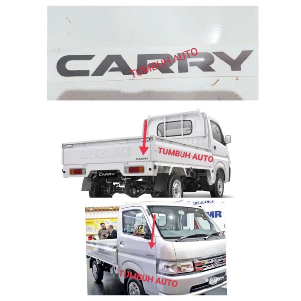 Striping Sticker Stiker Logo 1 Pcs Suzuki New Carry Pick up Blindvan