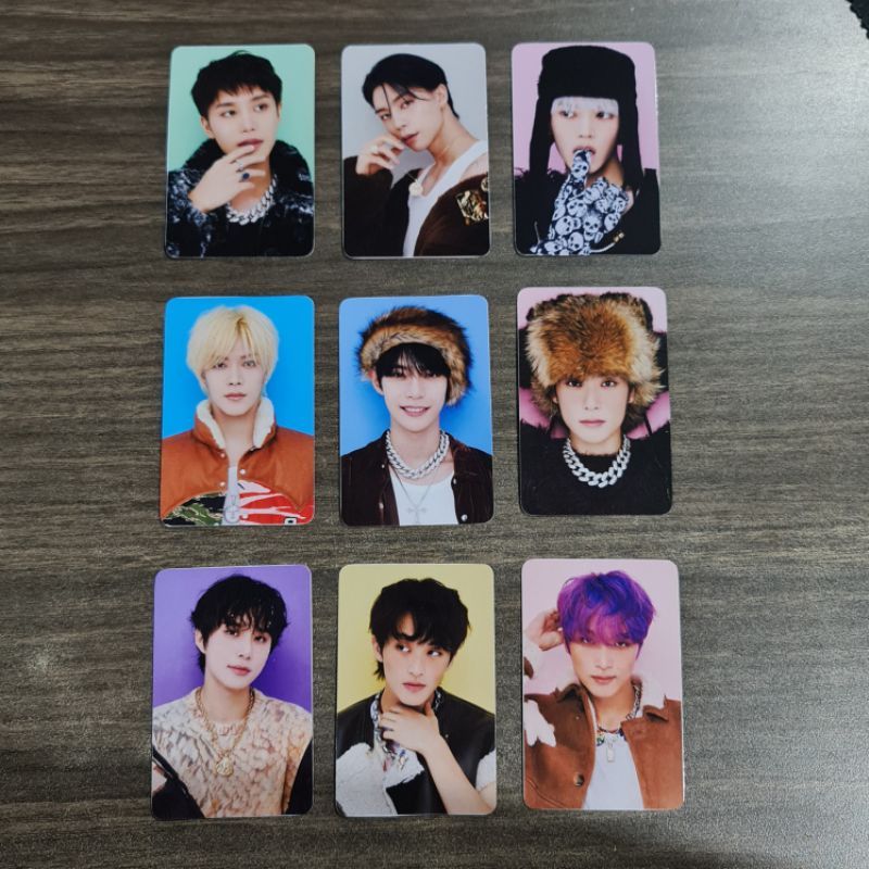 Photocard NCT SMCU PALACE 1 Set NCT 127 NCT Dream WayV