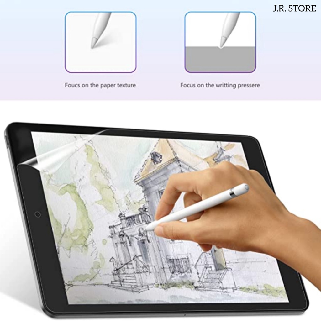 WIWU iPAPER PAPERLIKE anti gores IPAD 9 / 8 / 7 / 6 / 5 IPAD AIR 5 / 4 / 3 / 2 / 1 IPAD MINI 6 / 5 / 4 IPAD PRO 12.9 / 11 / 10.5 / 9.7 / IPAD PRO M1 / PRO M2