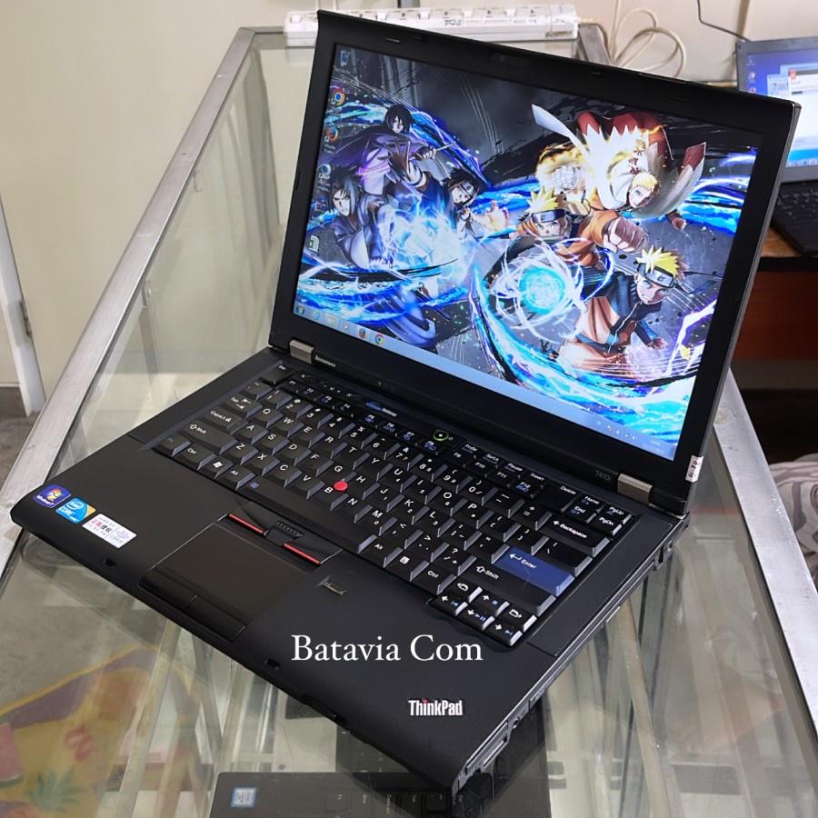 Laptop Lenovo T410 Core i5 - Supermurah - Bergaransi