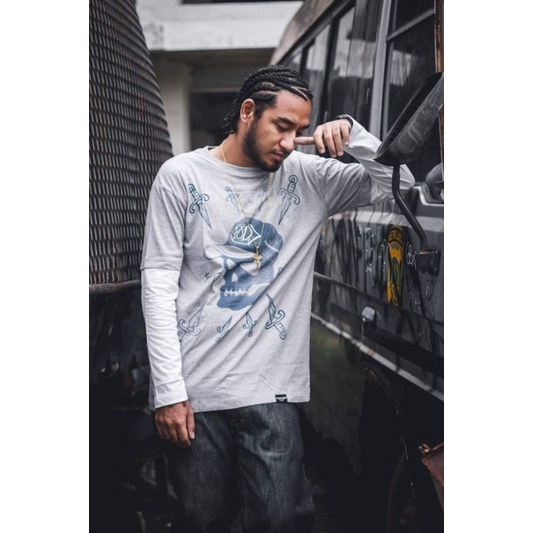 Kaos Original Peter Says denim R SKULL TRUCK