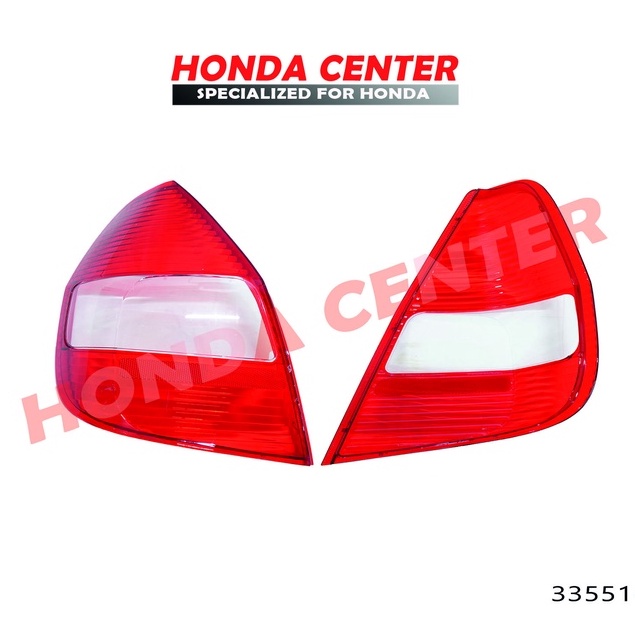 Cover Mika Kaca Lampu Belakang Stop Lamp Tail Lamp Honda Jazz Gd3 2004 2005