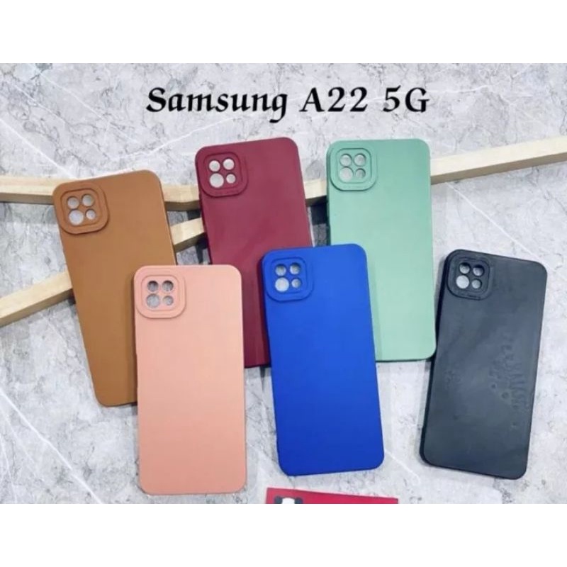 CANDY MACARON SOFT CASE FOR SAMSUNG A22 5G