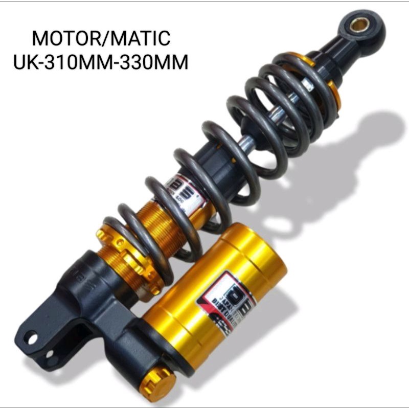 SHOCKBREAKER TABUNG BAWAH ORIGINAL DBS UK 310MM/330MM UNTUK SEMUA MOTOR MATIC MIO BEAT VARIO GENIO FINO DILL