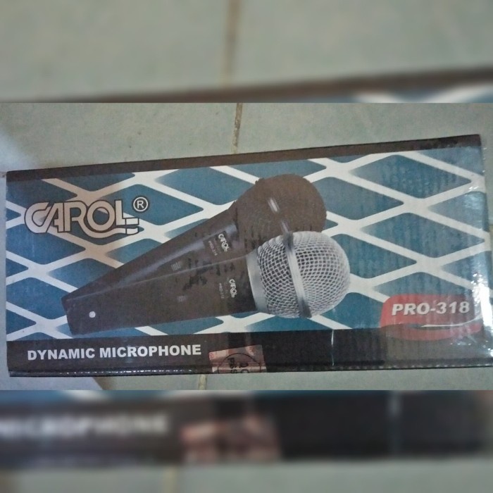 Mic Kabel Huzler Pro 318 Pro318 dwi3l