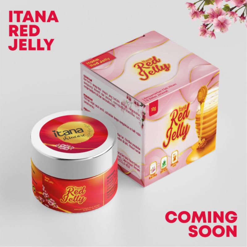 Red Jelly Itana Skincare