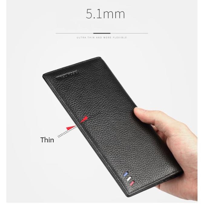 BISON DENIM-DOMPET PANJANG PRIA BISON DENIM ORIGINAL BISON 4391-4B WF4645ER