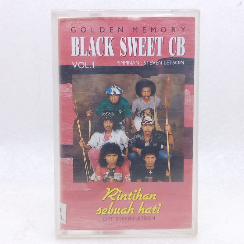 Kaset pita Black sweet CB - rintihan sebuah hati