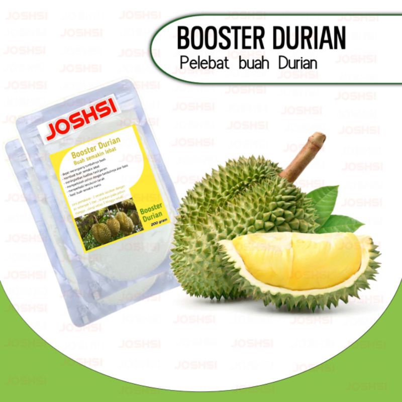 booster durian perangsang buah durian pupuk durian