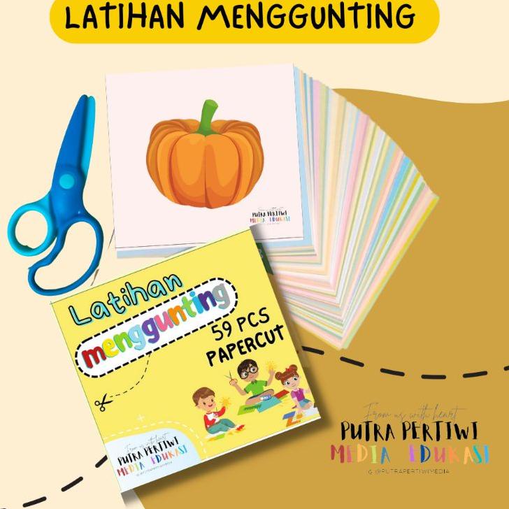 

Segera Dapatkan LATIHAN MENGGUNTING KERTAS ANAK (PAPER CUT)!!