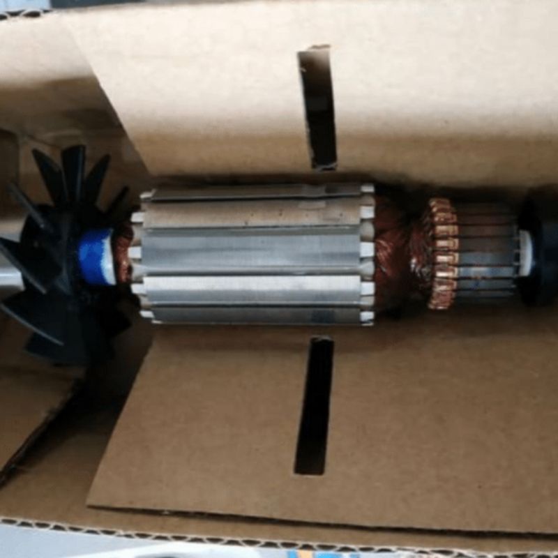 Armature gerinda MG 4500 for Bitec Rotor Angker mesin gerinda MG 4500