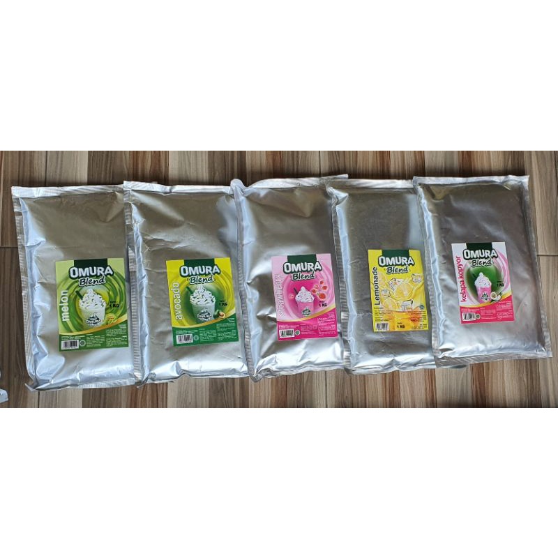 

omura blend minuman serbuk instan bobba 1kg