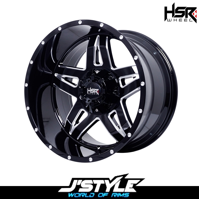 VELG RING 20 JEEP SAHARA & SUBICON HSR FORGED MADOKA RING 20X12 PCD 5X127 ET-44