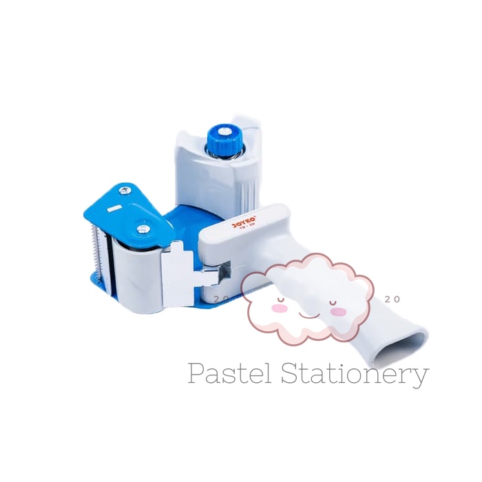 

Tape Cutter Tape Dispenser Alat Pemotong Pita Lakban Perekat Joyko TD-2H
