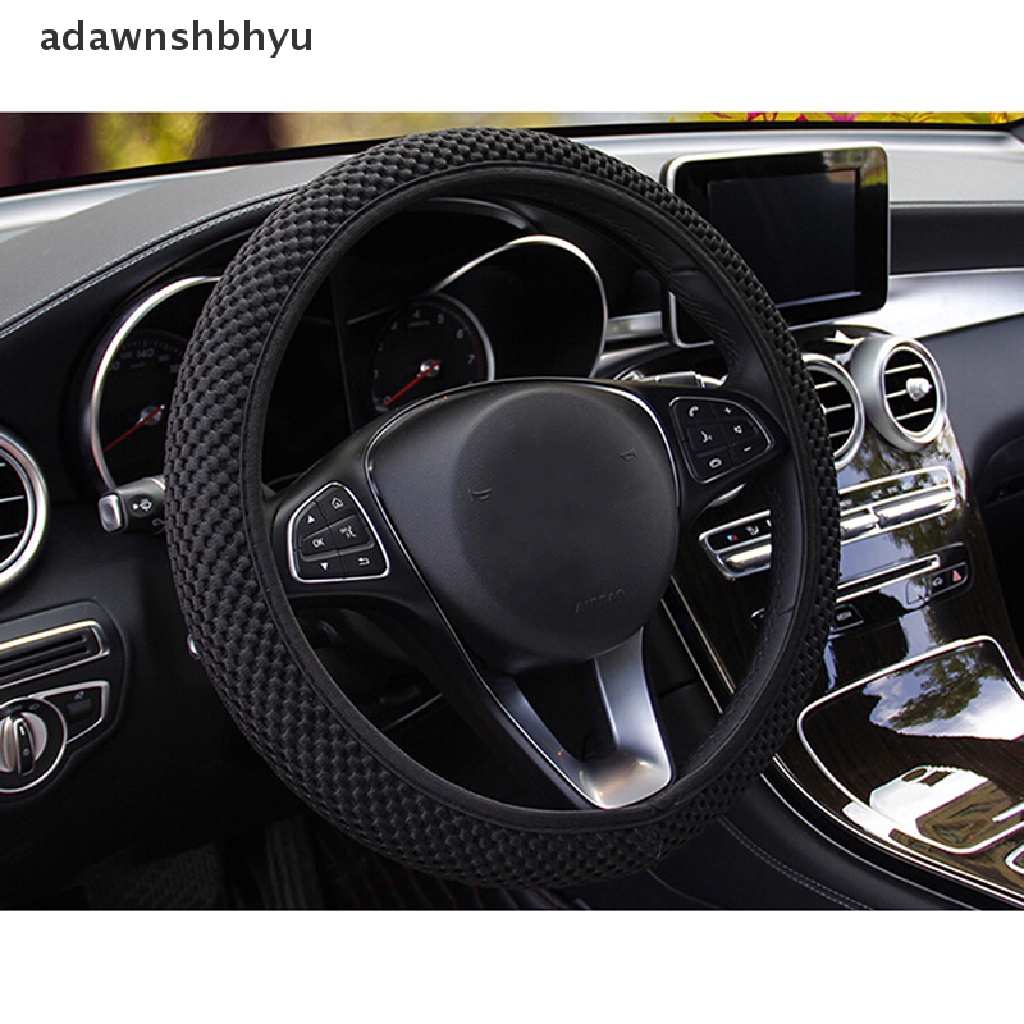 Adawnshbhyu Penutup Kemudi Mobil breathability skidproof auto covers decor car styling ID