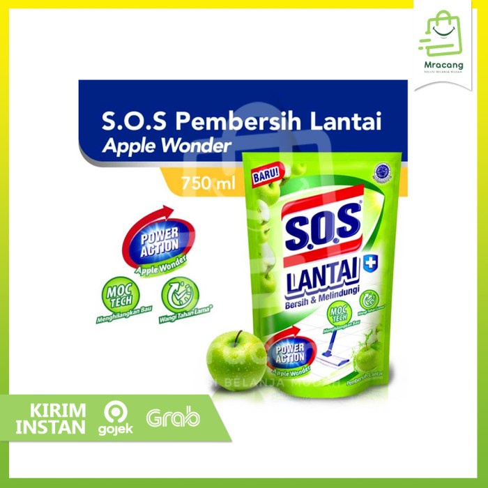 Sos Pembersih Lantai Refill 750Ml