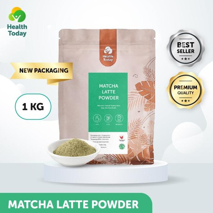 

Health Today Matcha Latte Powder Drink ( Minuman Bubuk Matcha)