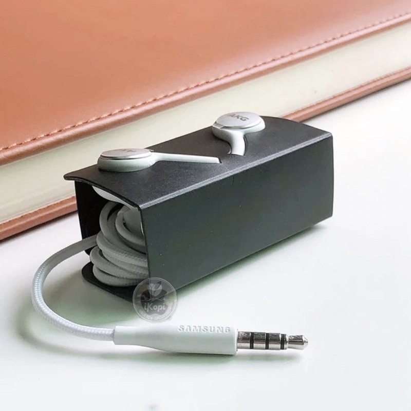 Headset Samsung AKG jack 3.5 mm Earphone Earpods Original cabutan bawaan hp S10 universal kompatibel