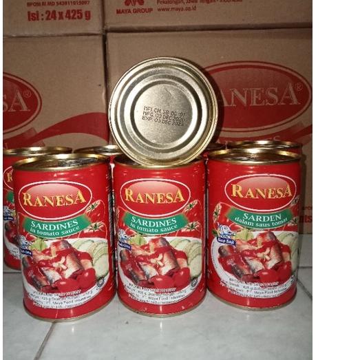 

6.6 Brand PROMO TERMURAH 4 PCS SARDEN RANESA 425 Gram