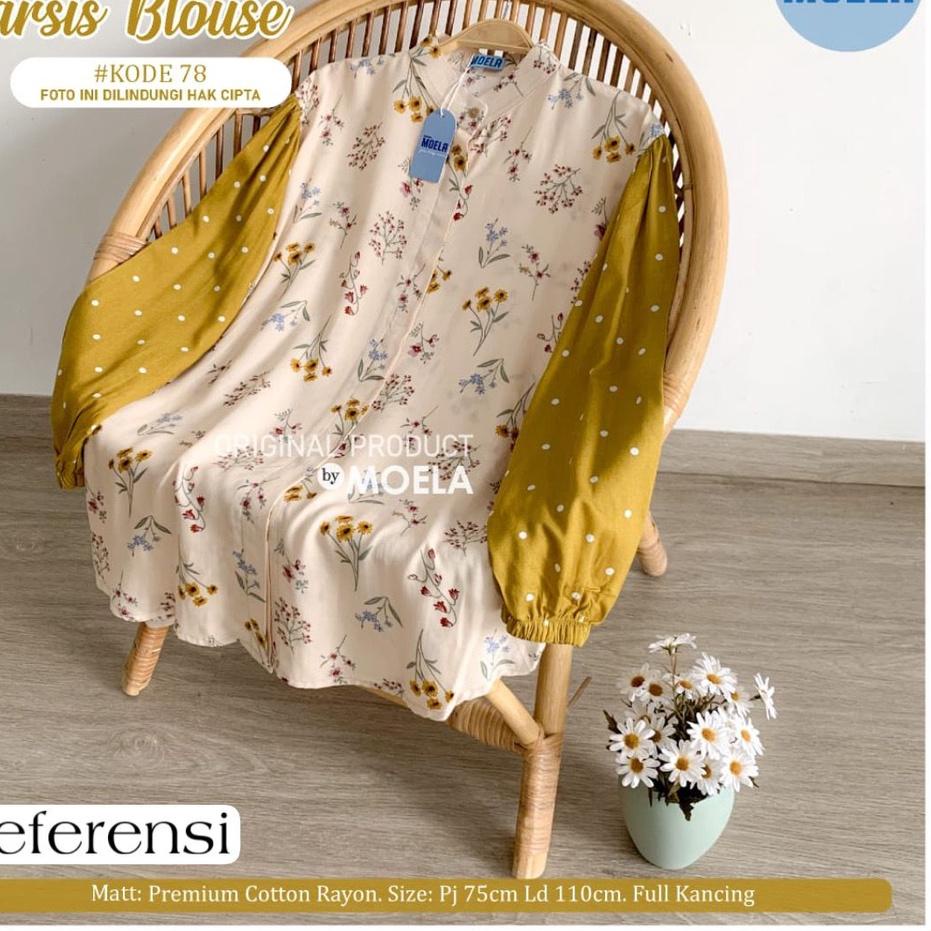 Tunik Jumbo Kekinian Terbaru 2021 Atasan Wanita Muslim Big Size FREE MASKER XL XXL XXXL 4L 5L ld 110