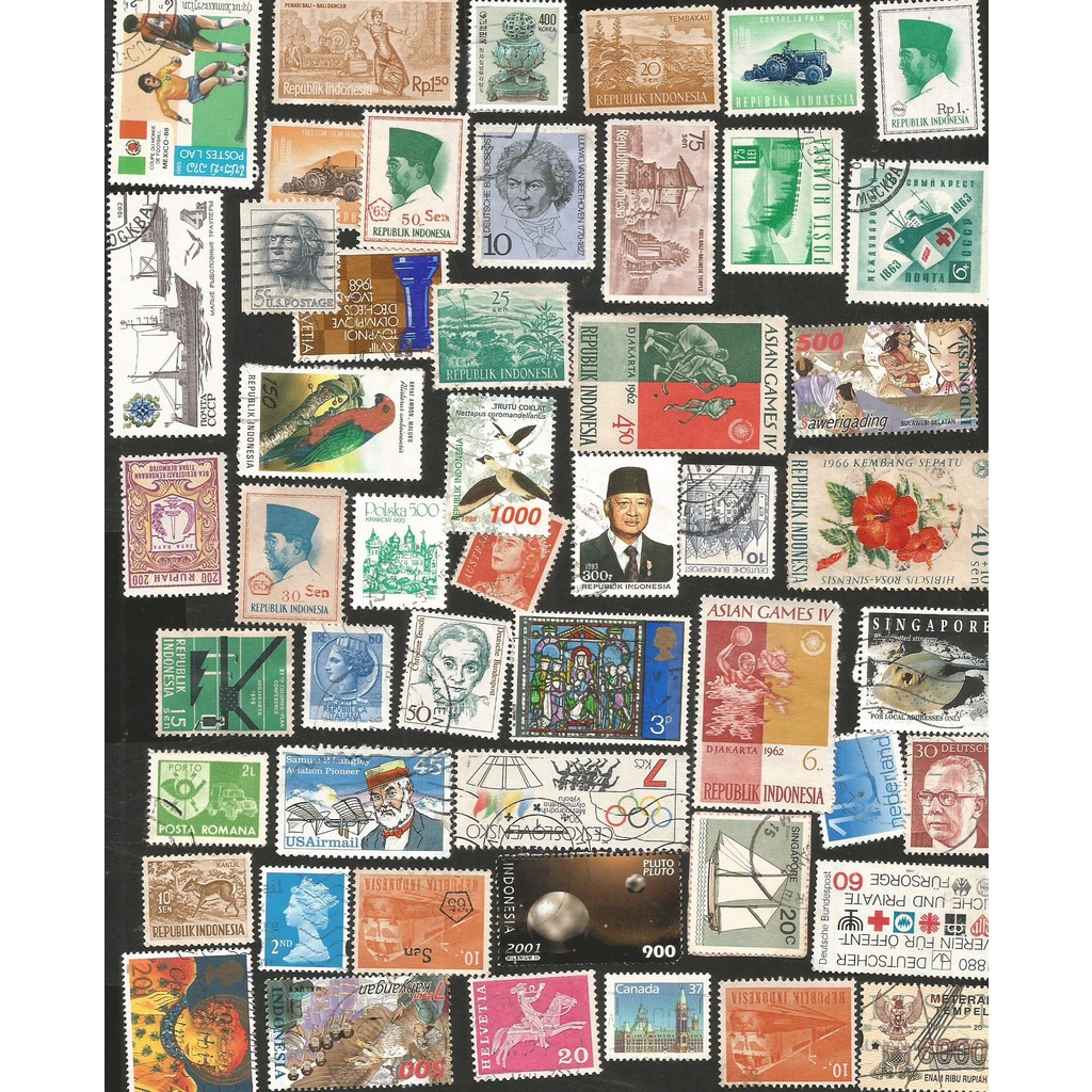 

PRANGKO EKONOMIS Rp 99 PER KEPING KONDISI ADA CAP DAN BELUM ADA CAP