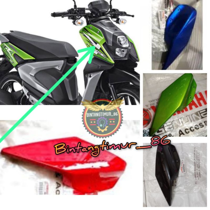 PANEL DEPAN KANAN/KIRI SAYAP X-RIDE 125 ORIGINAL YAMAHA BY8