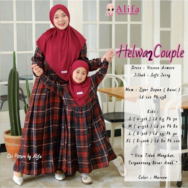 Helwa 2 Couple by Alifa