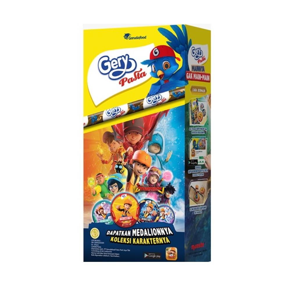 

[KODE W6MS9] Gery Pasta Cokelat boboiboy 7g x 20 (1 Box)