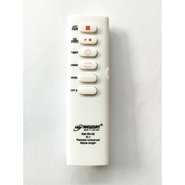 REMOT REMOTE KIPAS ANGIN MIYAKO COSMOS MASPION SEKAI UNIVERSAL