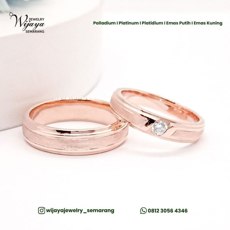 Cincin Couple Nikah