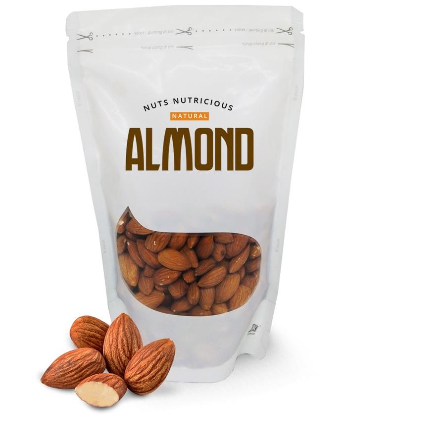 

✮✮ Kacang Almond panggang non kupas Original Organik Import Almon blue diamond almond asi booster non GMO kacang almon almont diet snack cemilan sehat untuk diet snack nuts almont panggang kacang kupas enak kacang sehat kacang organik bayu 6 bulan MPASI