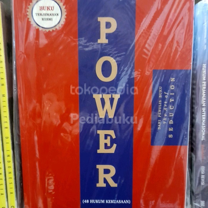 THE 48 LAW OF POWER (48 HUKUM KEKUASAAN) BY ROBERT GREENE