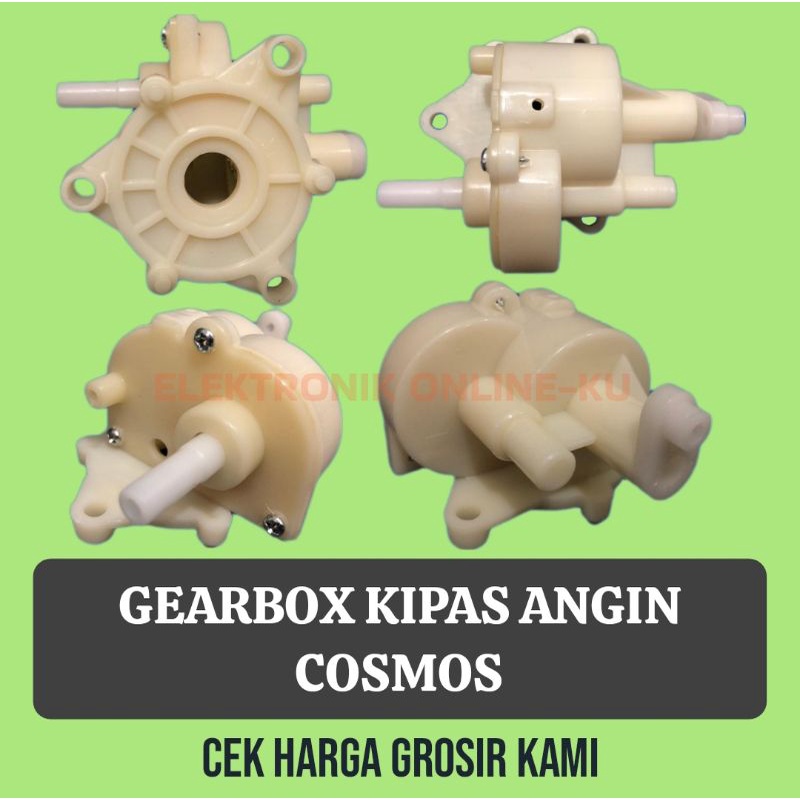 GEARBOX KIPAS ANGIN COSMOS