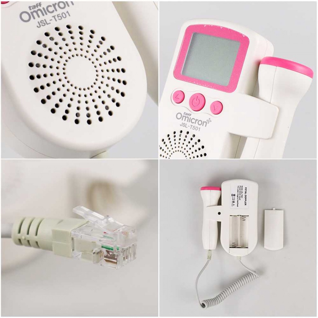 Doppler Detak Jantung Janin Bayi Fetal Doppler JSL T501