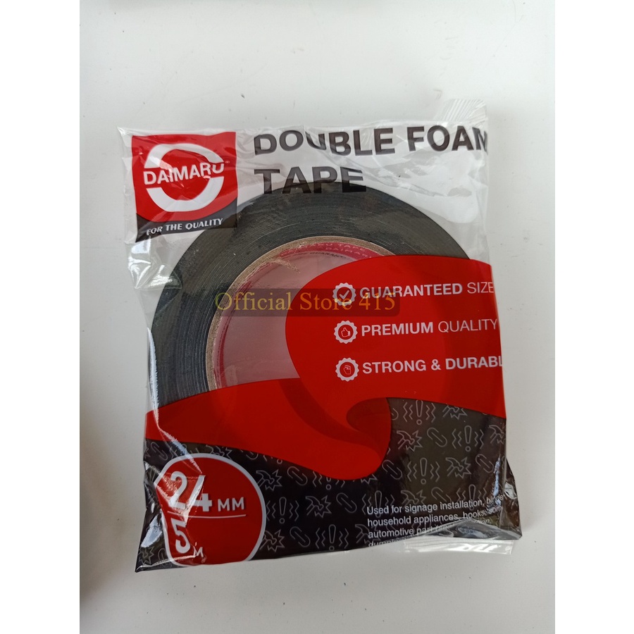 

Double Foam Tape Daimaru Solasi Busa Bolak Balik