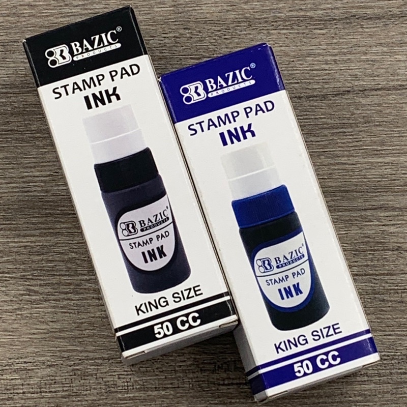 

Stamp pad ink BAZIC 50cc
