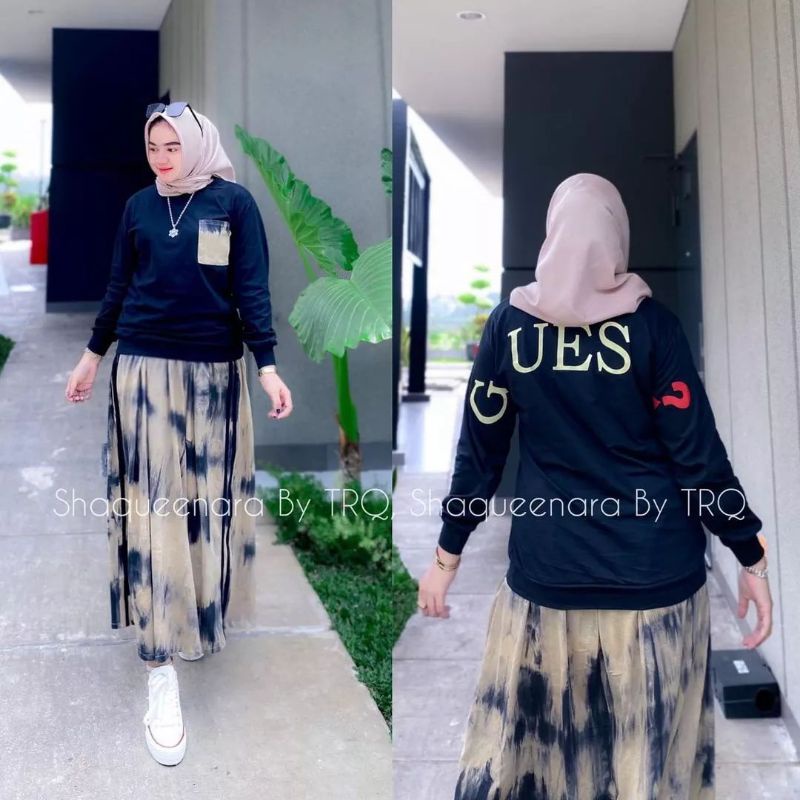 ONE SET ROK SHAQUEENARA BY TRQ