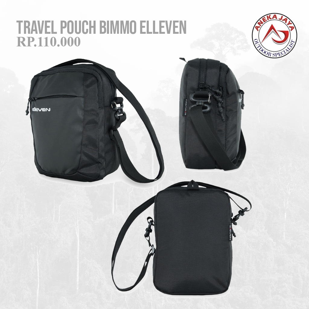 Travel Pouch Bimmo TAS SELEMPANG ELLEVEN