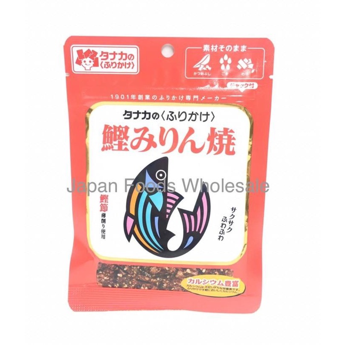 

Tanaka Katsuo Mirin Rice Sprinkles Furikake 18Gr Best Seller