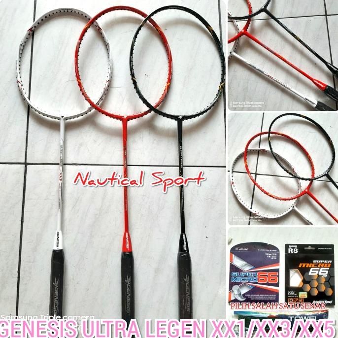 Sale Raket Genesis Ultra Legend Xx1/Xx3/Xx5 Original Termurah